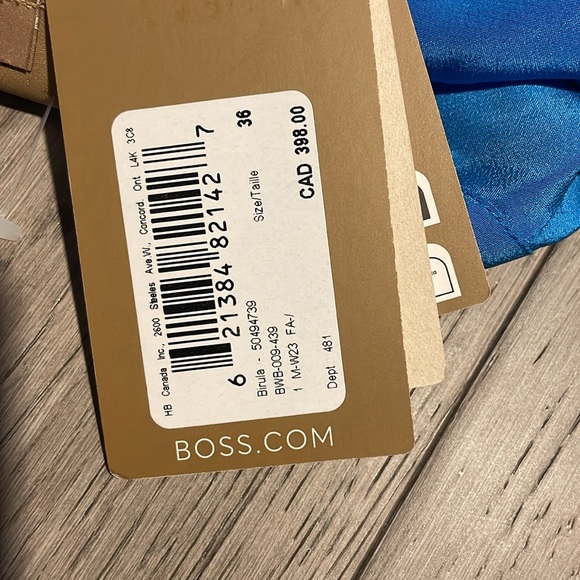 BOSS silk top - Picture 7 of 7